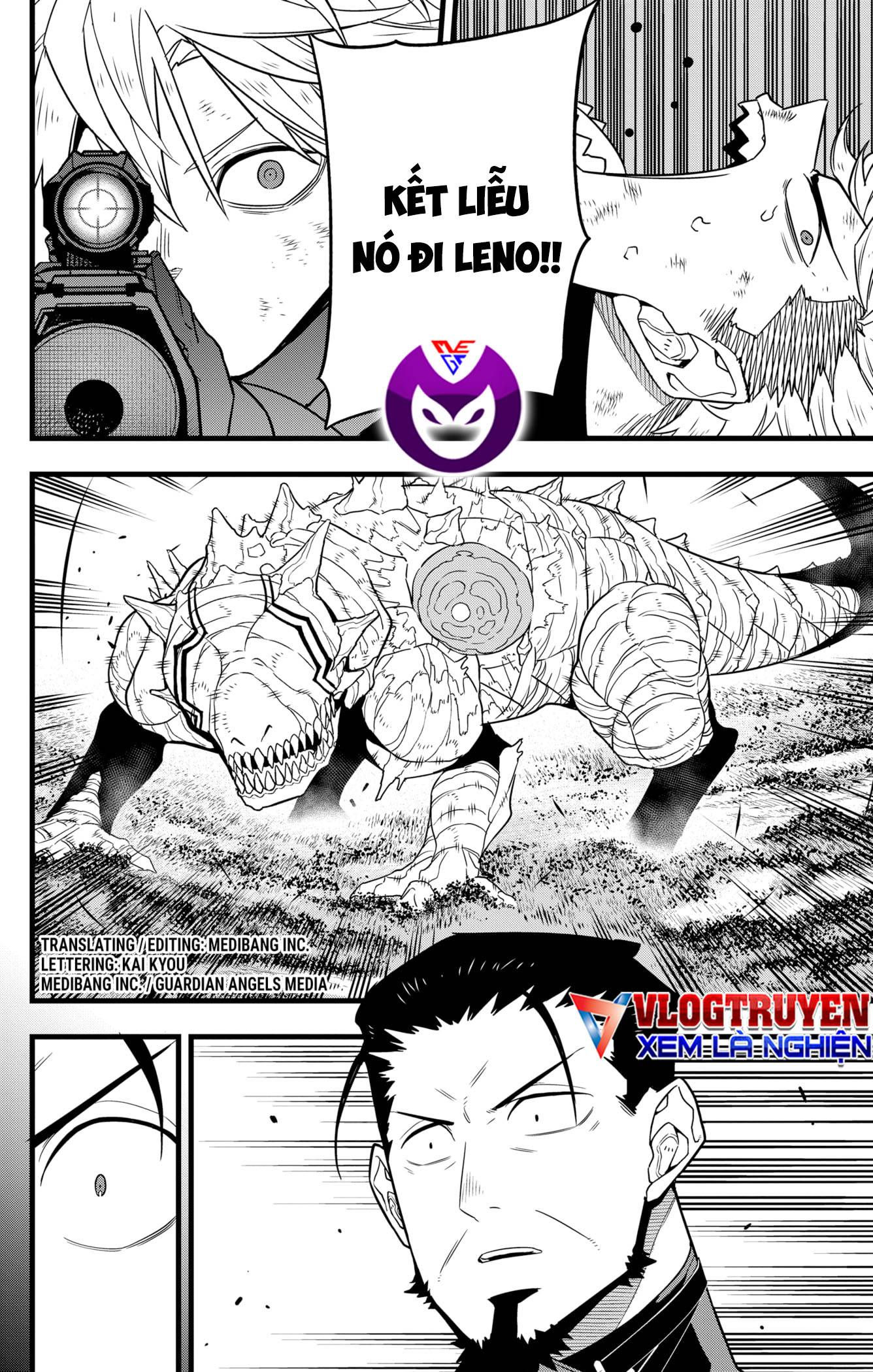 hôm nay - tôi hóa kaiju chapter 64 2