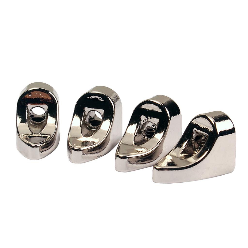 Sunnimix Đàn Guitar Máy Làm Chrome Đàn Banjo Chân Đế