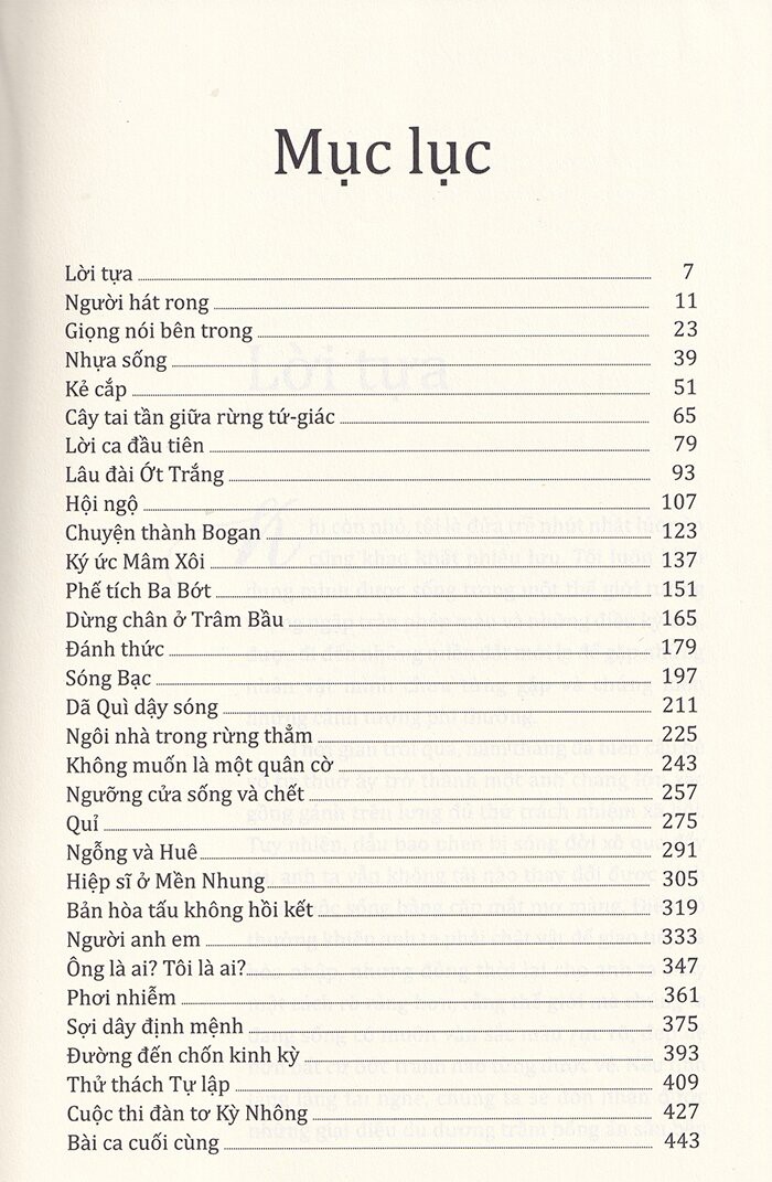 Biển Nhựa Sống - Lời Nguyền