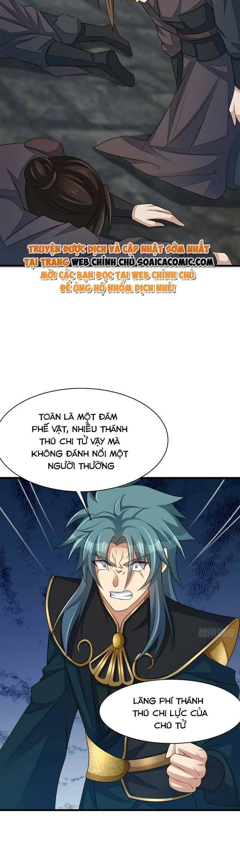 thuần hóa ba ba bạo quân chapter 102 11