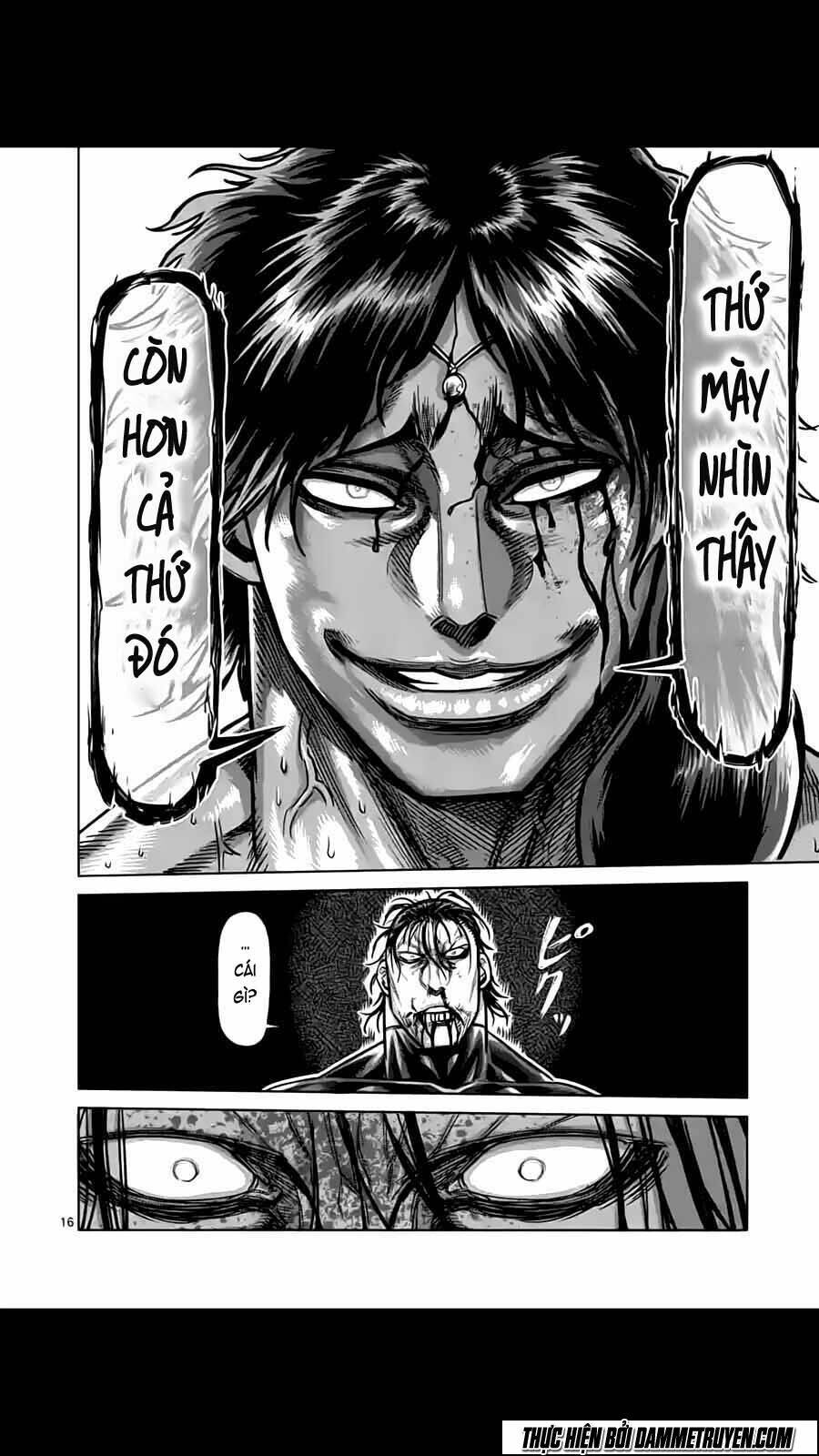 tokita ouma - đấu sĩ atula chapter 167 17