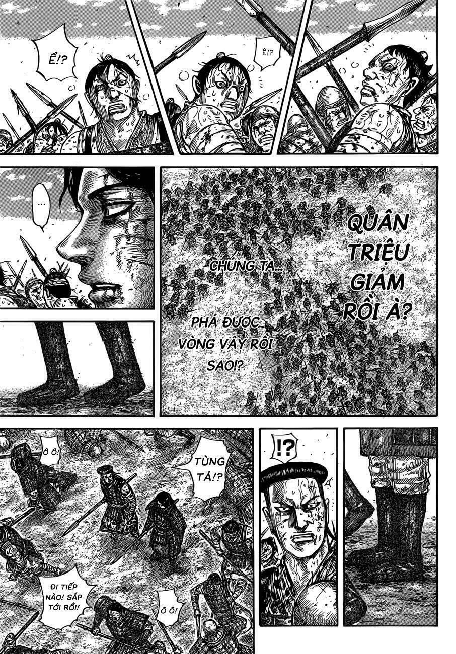 kingdom - vương giả thiên hạ chapter 592 21