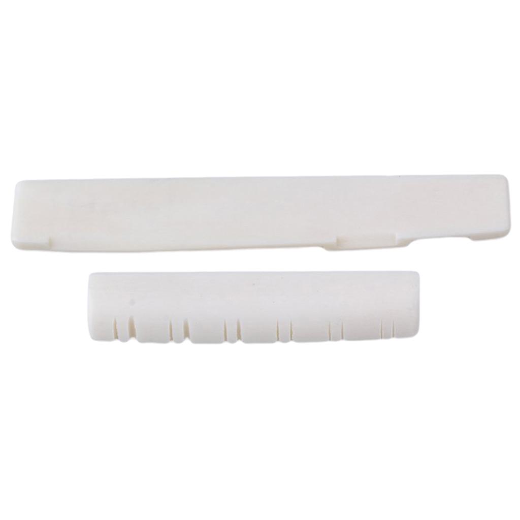 Thay Thế 12 Dây Đàn Guitar Xẻ Rãnh Yên Ngựa Hạt Khắc Xương Trâu