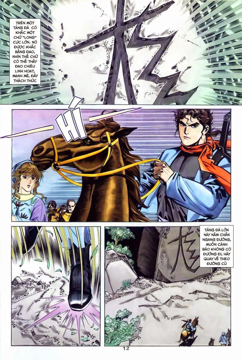 bá đao chapter 34 13