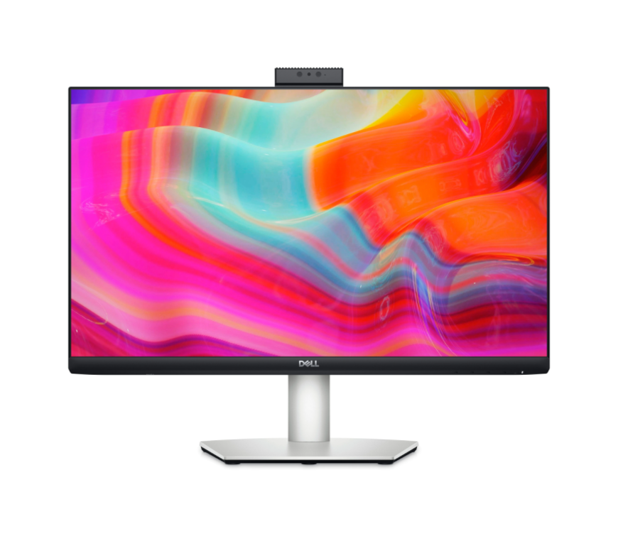 Màn Hình Hội Nghị Truyền Hình Dell S2422HZ 24 inch FHD (1920x1080) 4ms 75Hz IPS/HDMI/Audio/USB-Type C/USB-3.2/Loa 5W - Hàng Chính Hãng