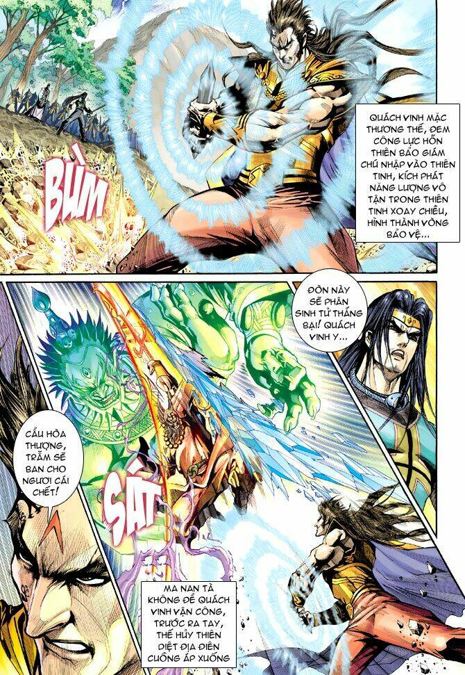 thiên tử truyền kỳ 5 - như lai thần chưởng chapter 205 28