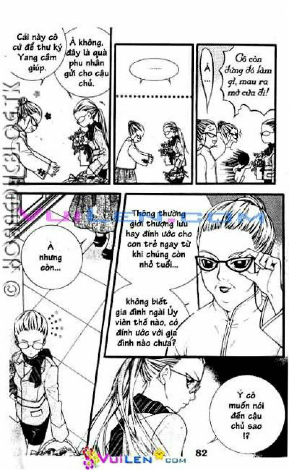 cô dâu heo - pig bride chapter 1 81