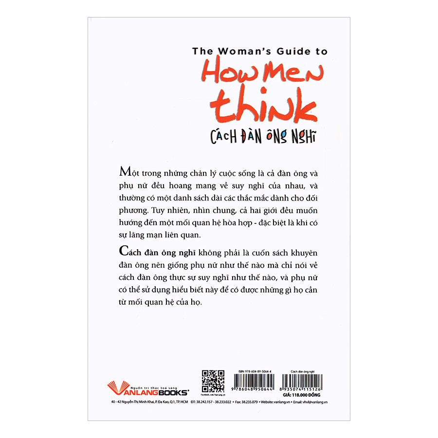 How Men Think - Cách Đàn Ông Nghĩ