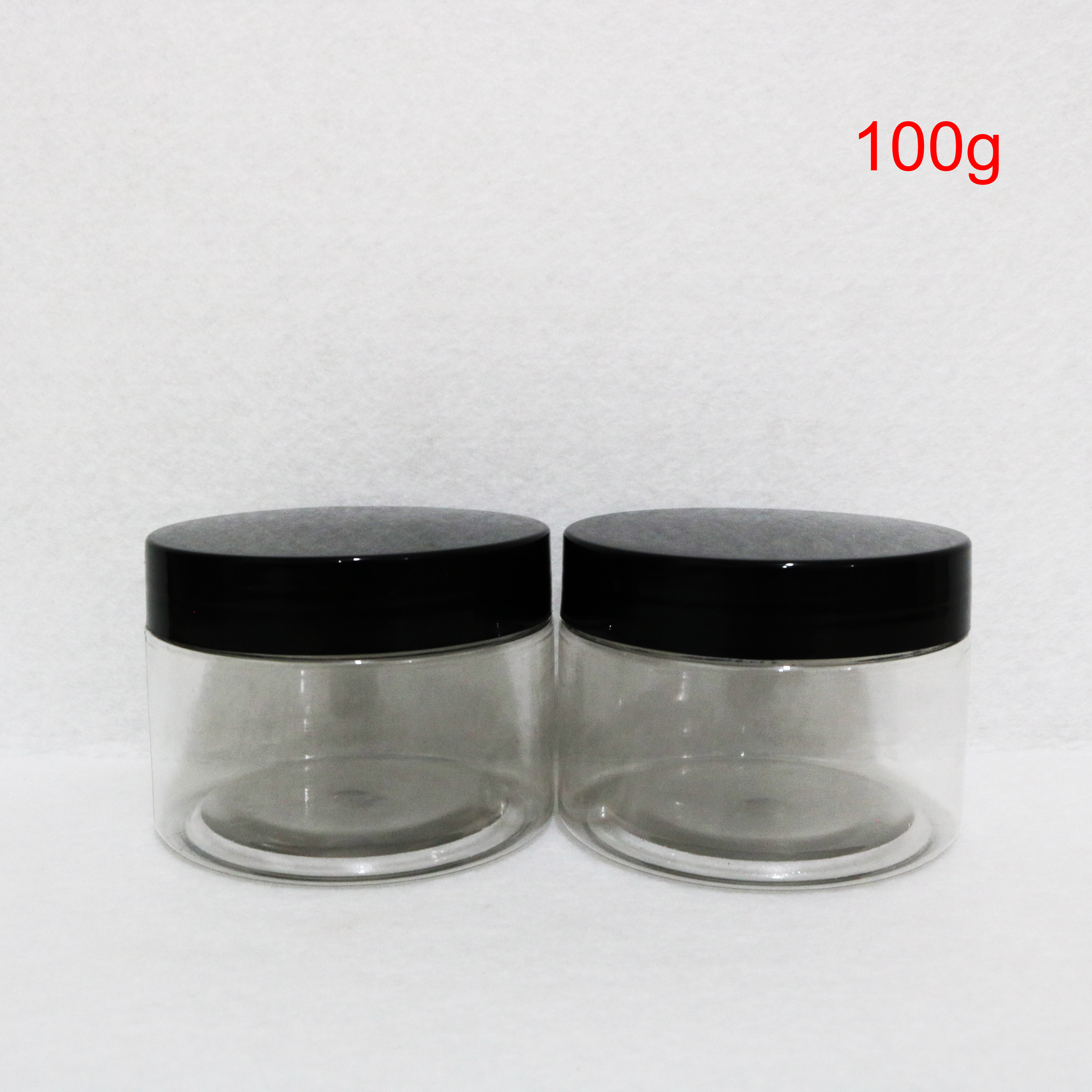 Hủ Nhựa Trong PET Nắp Nhựa Đen Cao Cấp 100g - 200g - 250g
