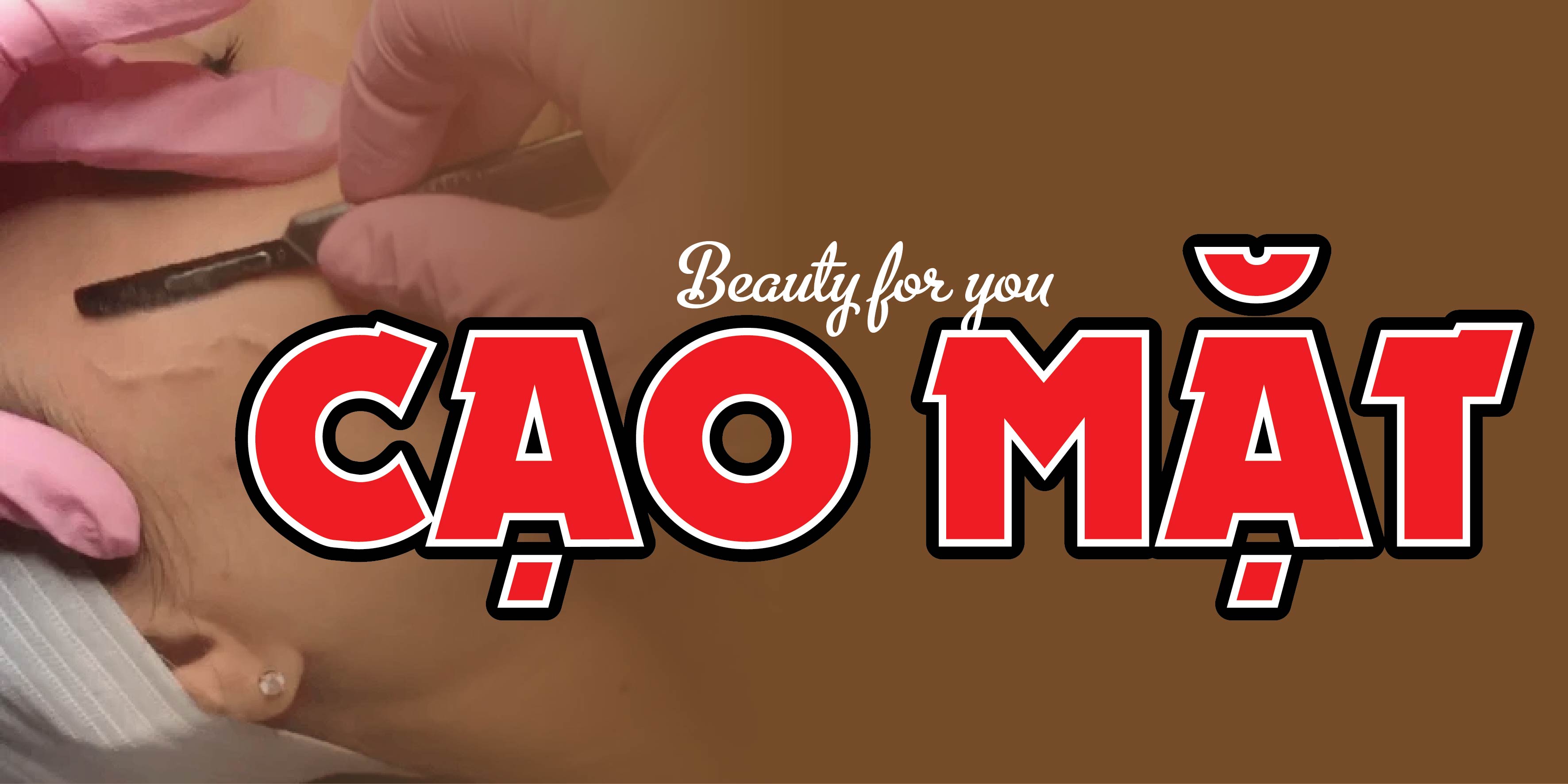 Decal dán, Sticker trang trí tiệm Spa, Nail dán kính, tường Có Nhận Làm Theo Yêu Cầu