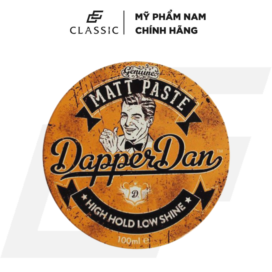 Sáp vuốt tóc Dapper Dan Matte Paste 100ml