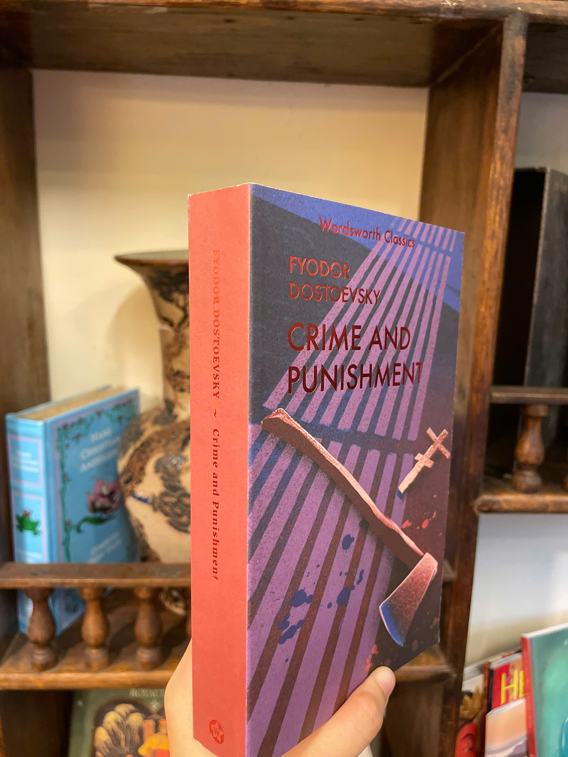 Sách - Crime and Punishment by Fyodor Dostoevsky - Văn học kinh điển/Classics in English - Ngoại văn