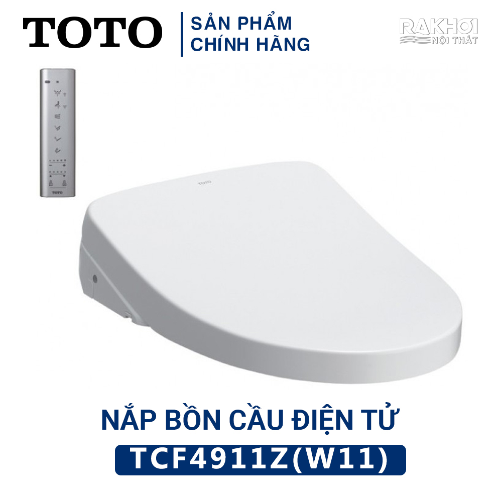 Nắp Rửa Điện tử TOTO TCF4911Z(W11)
