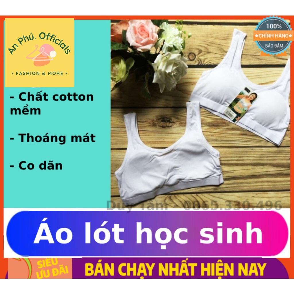 Áo lá áo lót bé gái học sinh có mút An Phú áo lót lá - AOLA07