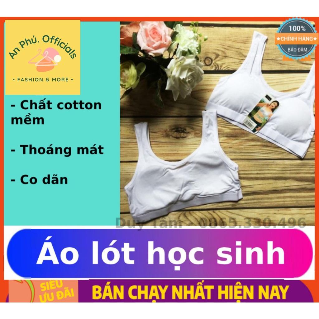 Áo lá áo lót bé gái học sinh có mút An Phú áo lót lá - AOLA07