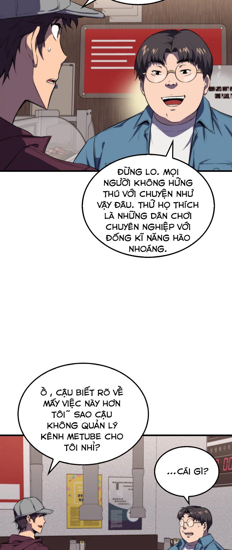 tôi thăng cấp trong lúc ngủ chapter 12 3