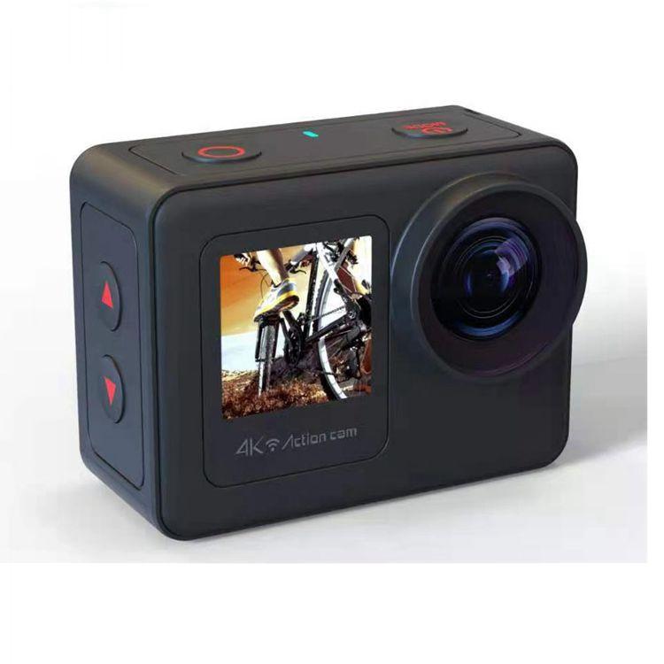 Thân máy 4K 60fps Chống nước chuyên nghiệp Camera hành động video con quay hồi chuyển 6 trục thể thao cực chất