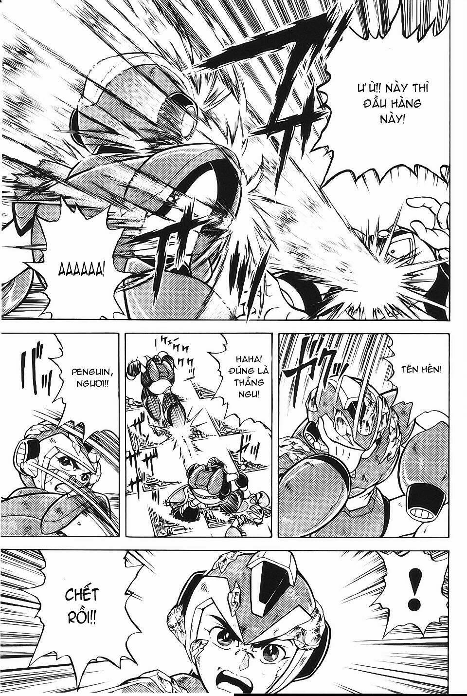 chiến binh thế giới ảo x - series chapter 3 20