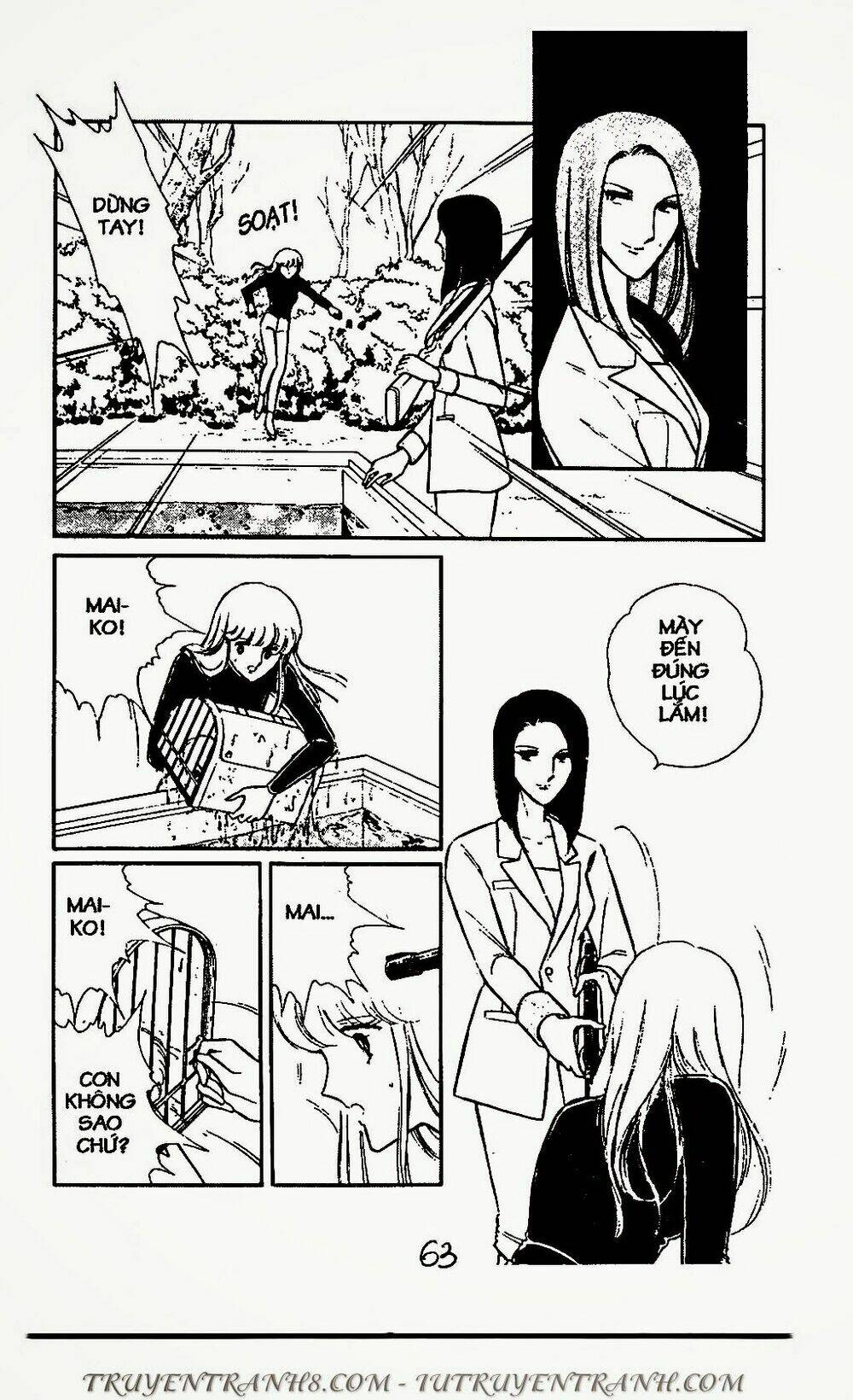 mimi kỳ lạ chapter 50.2 15