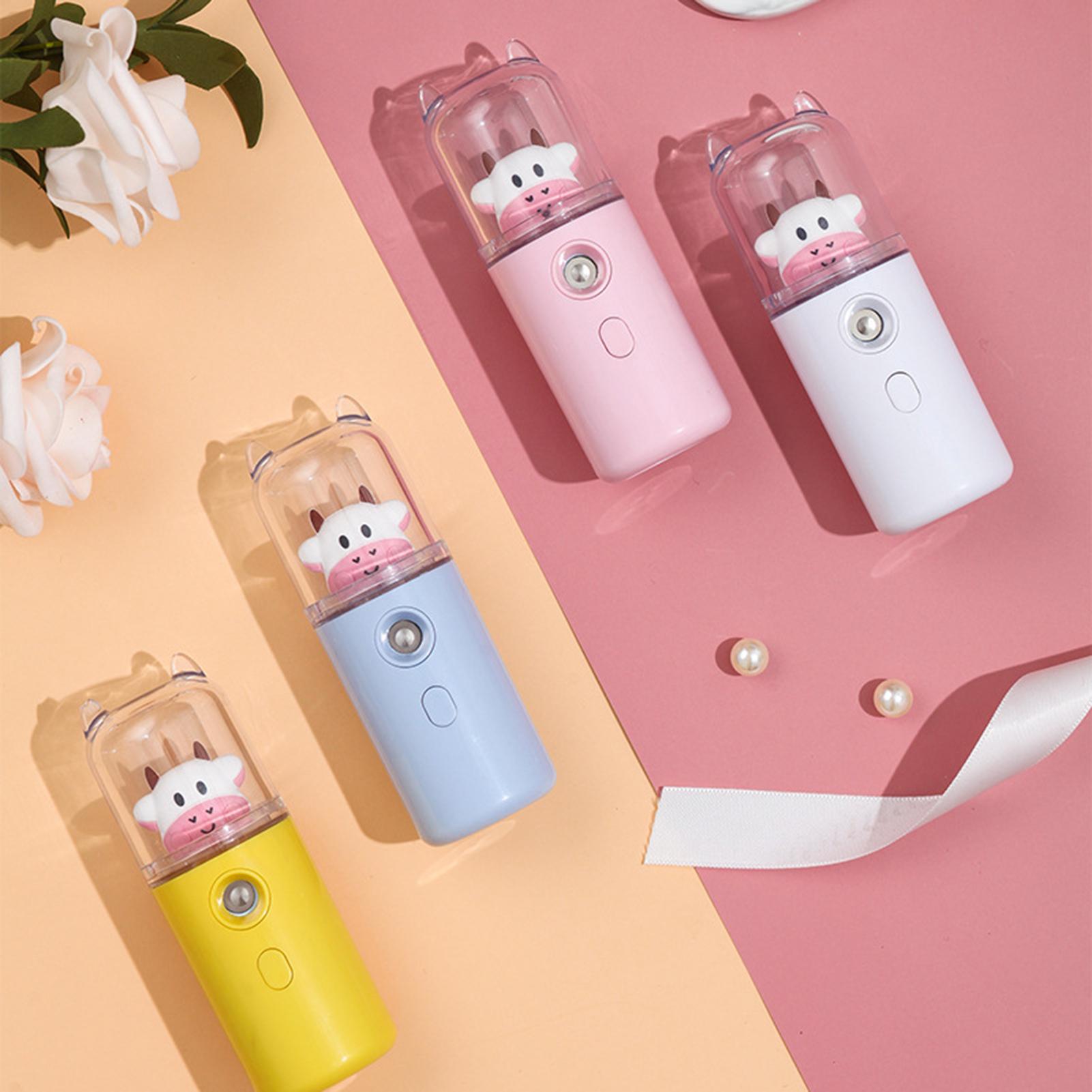 Sương Mặt Phun USB Tạo Độ Ẩm Sạc Máy Xông Hơi Mặt Dưỡng Ẩm Làm Đẹp Nhạc Cụ Mặt Dụng Cụ Chăm Sóc Da
