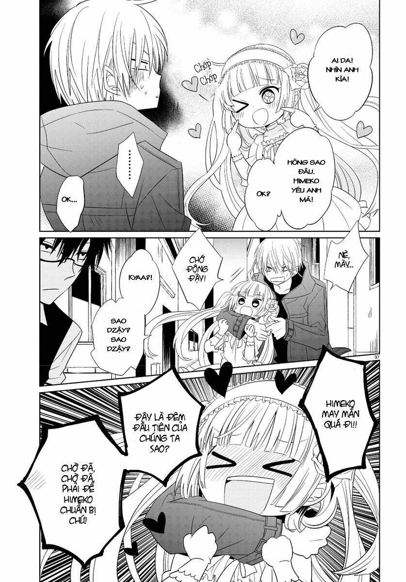 boku to senpai no tekken kousai chapter 1 37