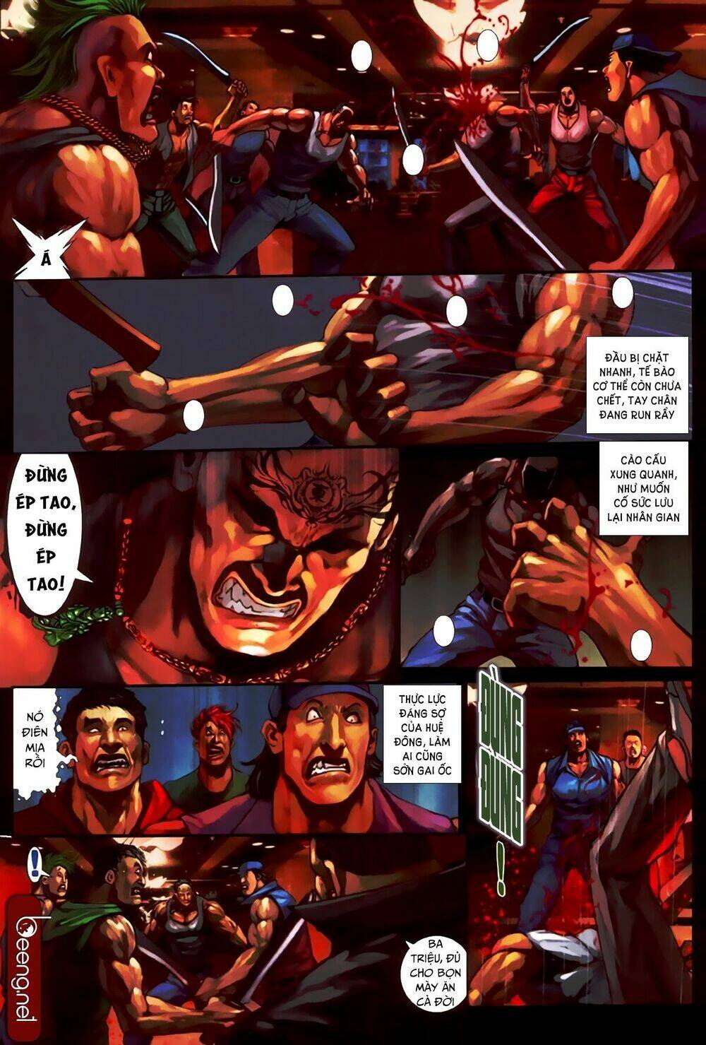 hỏa hồng niên đại hắc cốt đường chapter 402 4