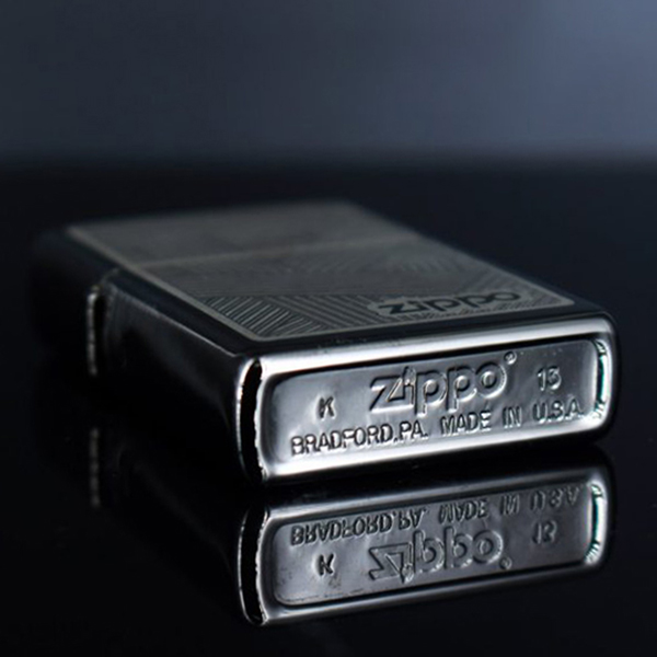 Bật Lửa Zippo 150 Tied Up Bật Lửa Zippo Logo