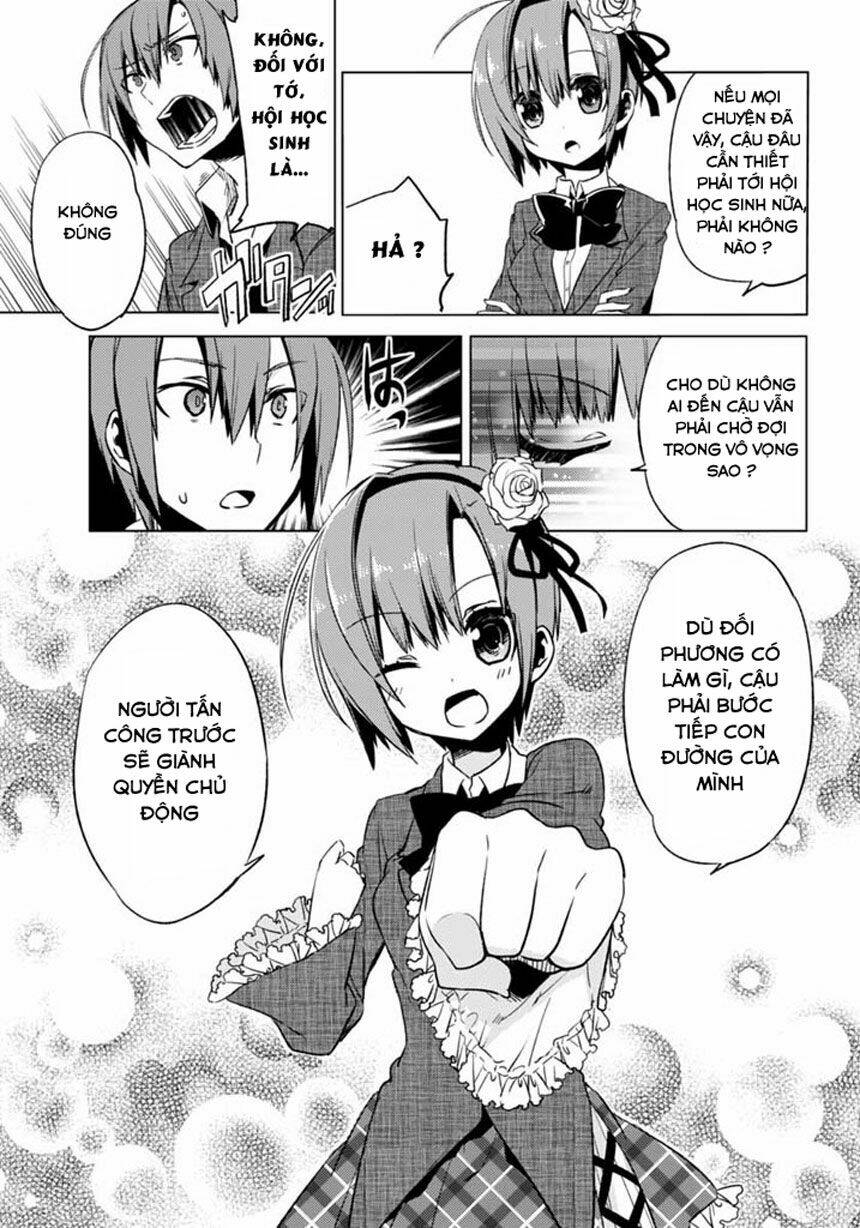 shin seitokai no ichizon chapter 2.1 5