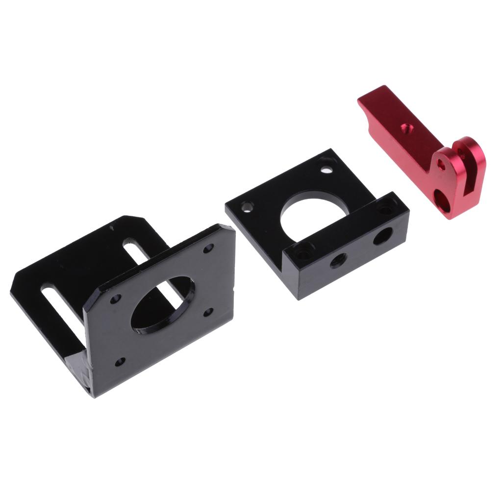 MK8 1.75mm All-metal Remote Extruder Kit for 3D Printer Accessories Right / Left Hand