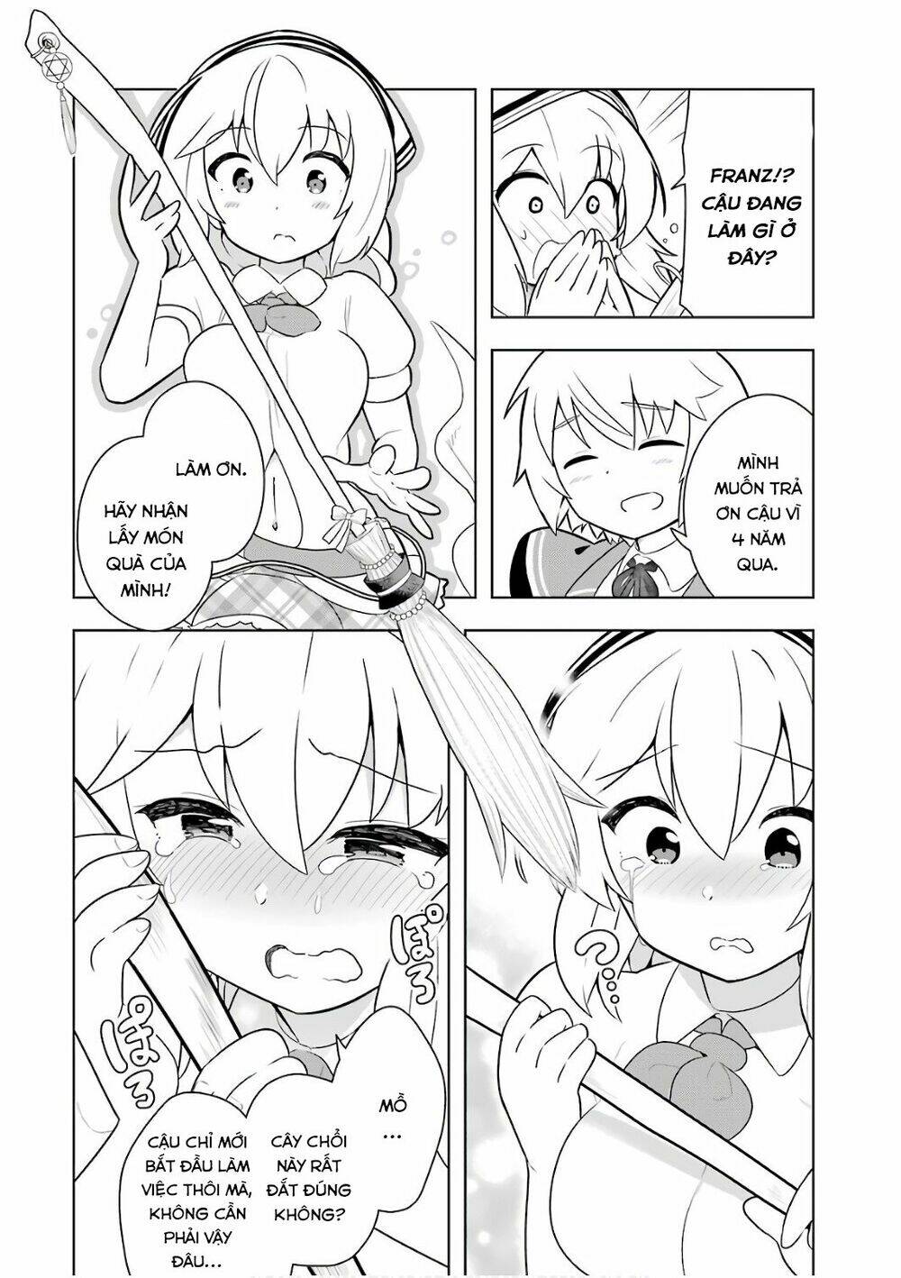 wakamono no kuro mahou hanare ga shinkoku desu ga, shuushoku shite mitara taiguu iishi chapter 5 41