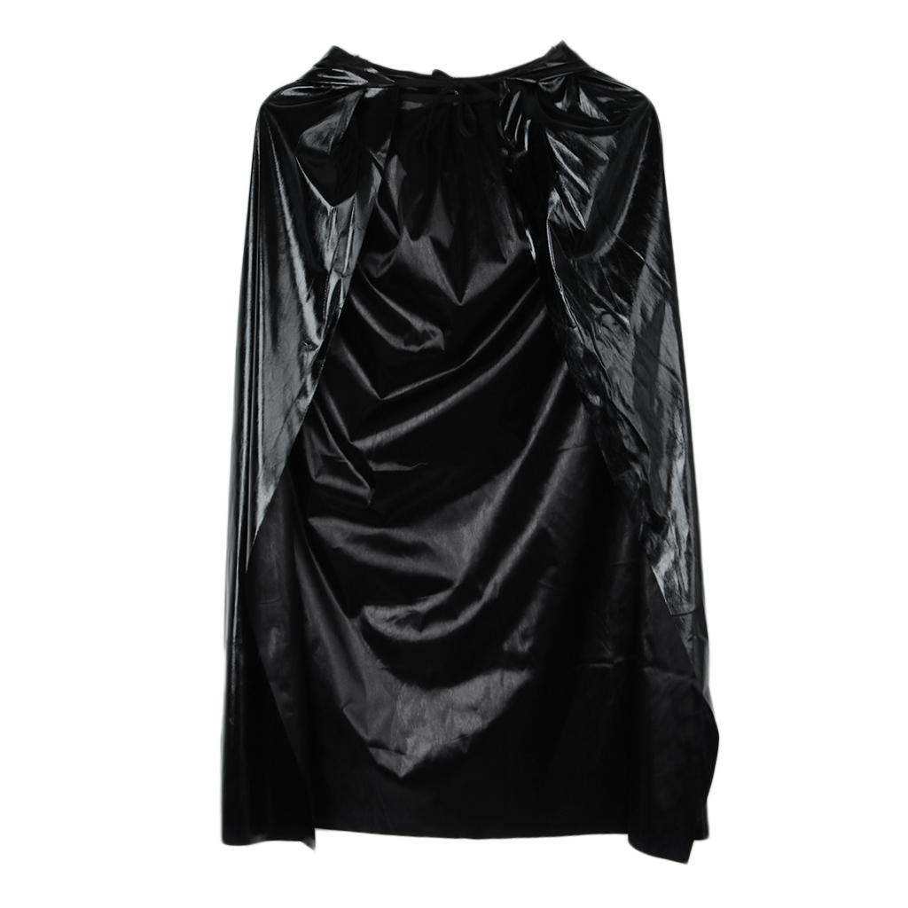 Unisex Kids Full Length Hooded Robe Cloak Cape for Halloween Cosplay Costume
