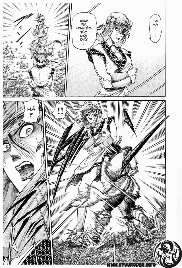 chú bé rồng - ryuuroden chapter 19 9