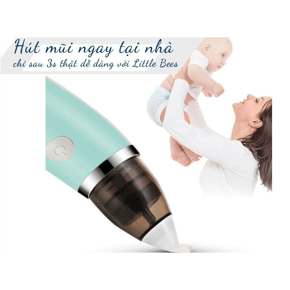 Hút Mũi Điện Tử Đầu Mền Cho Bé LittleBees