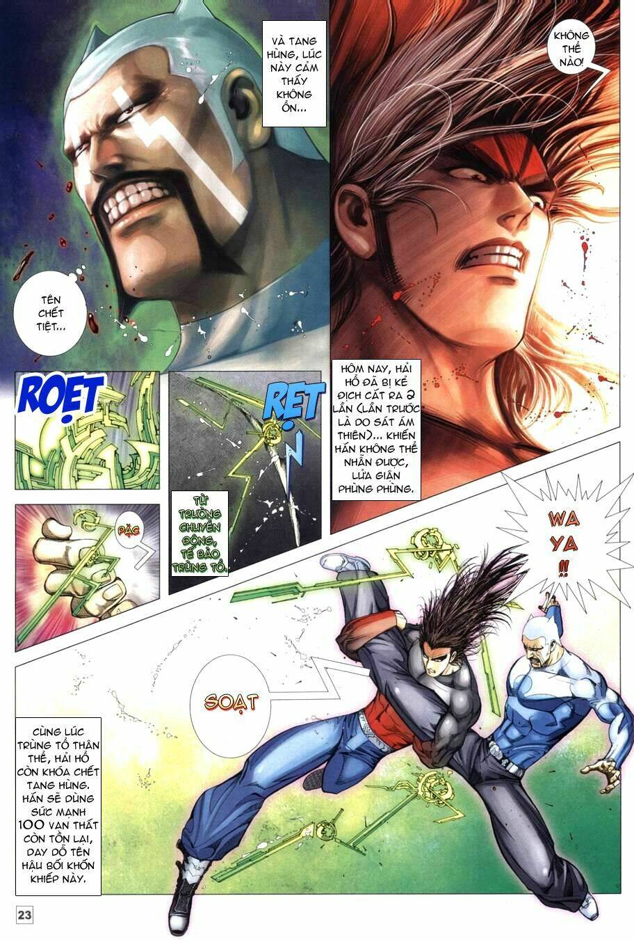 võ thần chung cực chapter 69 22