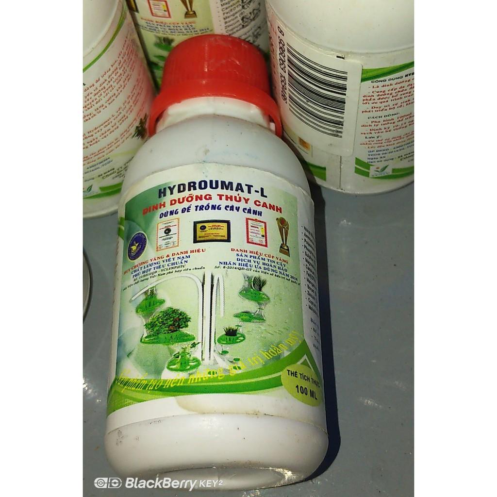 Dung Dịch Thủy Canh Cây Cảnh Hydro Umat L 100ml
