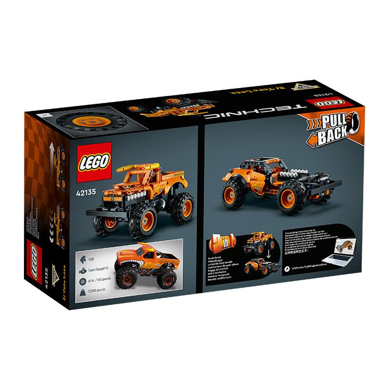 Đồ Chơi LEGO TECHNIC Chiến Xe Monster Jam El Toro Loco 42135