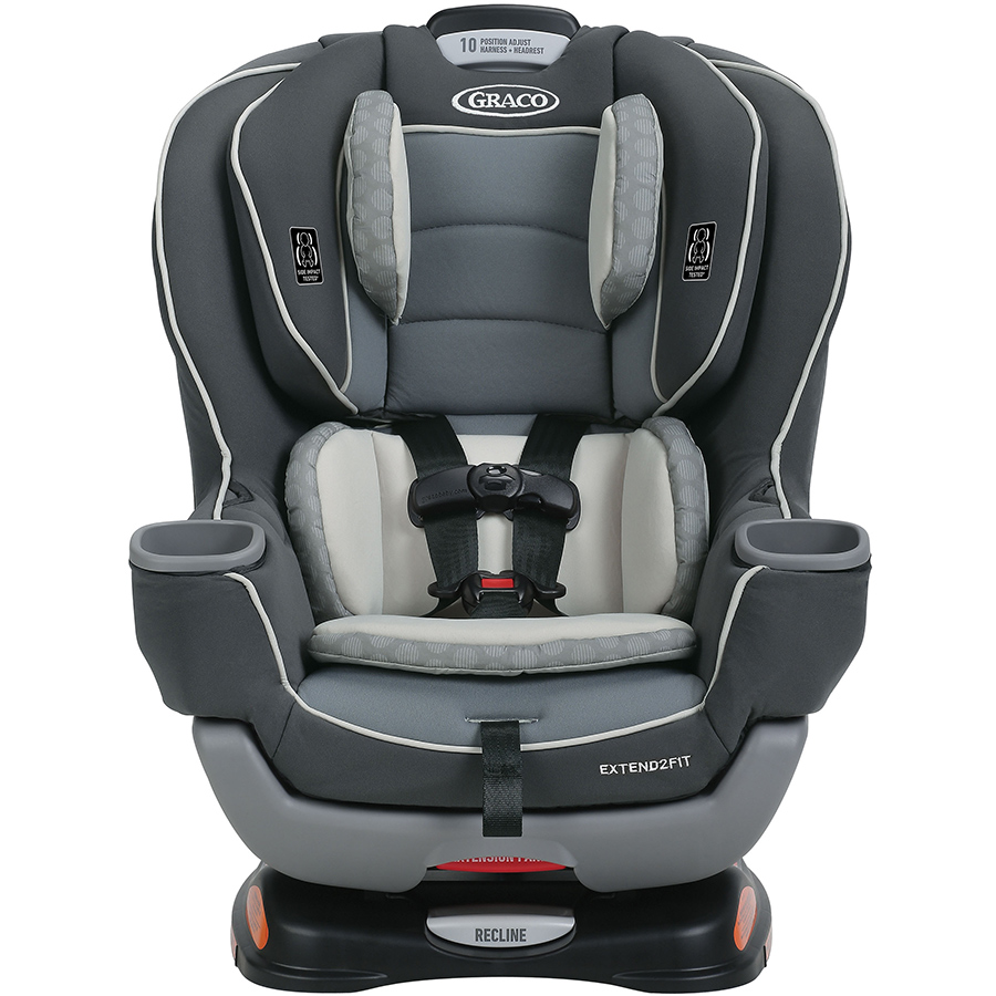 Ghế Ngồi Ô Tô Trẻ Em Graco Extend2Fit Convertible Davis 2015 8AQ00DVI