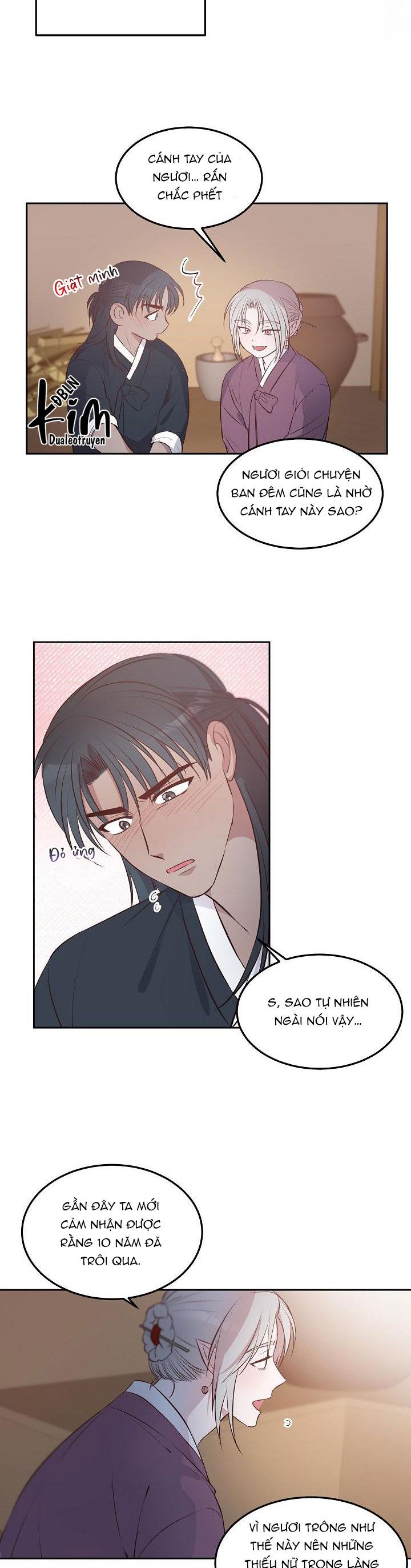 bl cổ trang - âu cổ ngắn nhà kim chapter 22.4 22