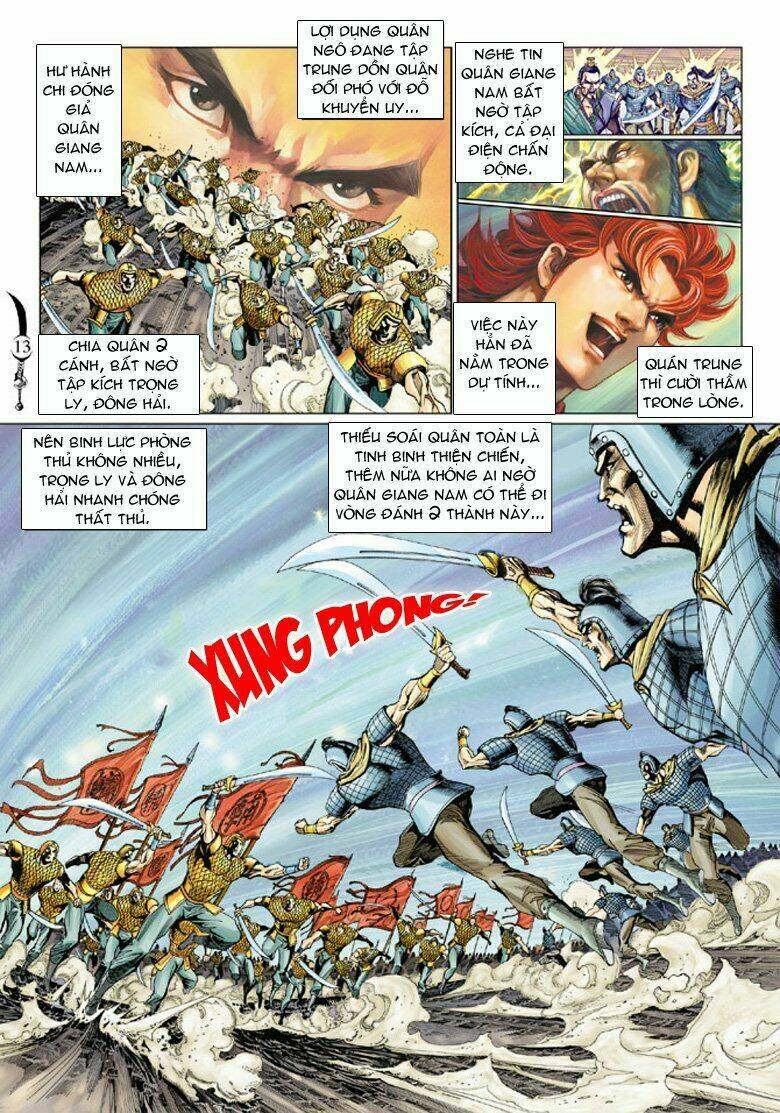 đại đường song long truyện chapter 75 13