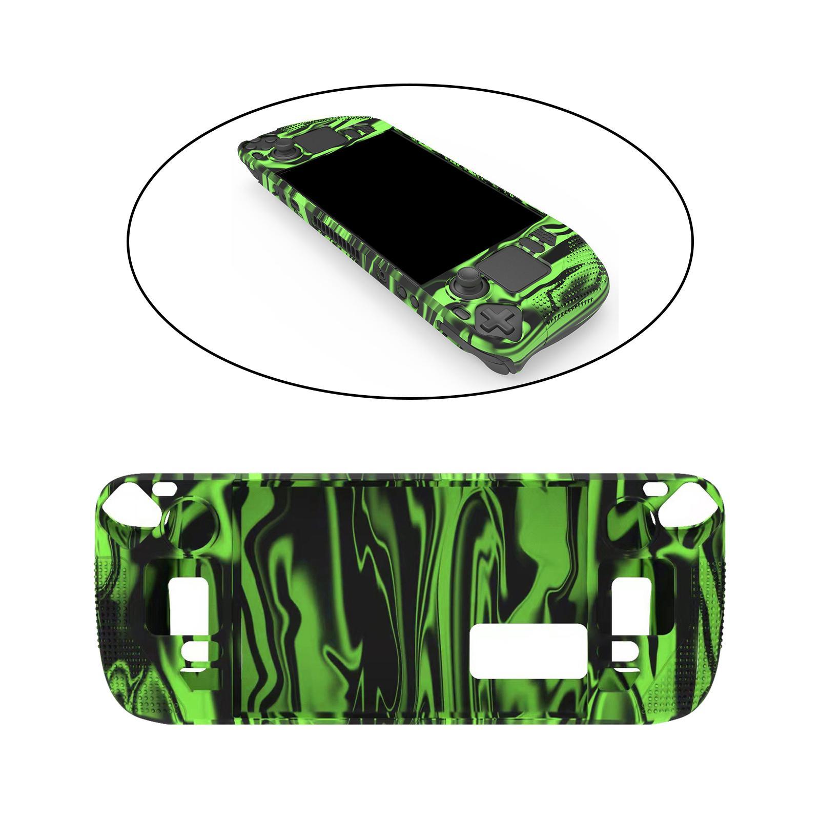 Game Console Silicone Cover PC Gaming Accessories Green