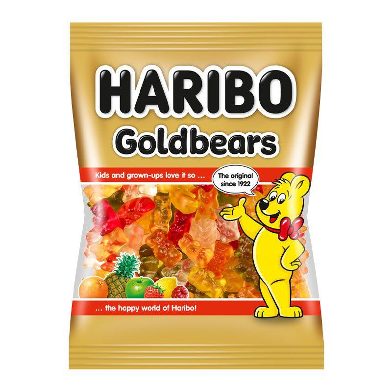 Kẹo Dẻo Haribo Goldbears Bịch 80G – 8691216090439