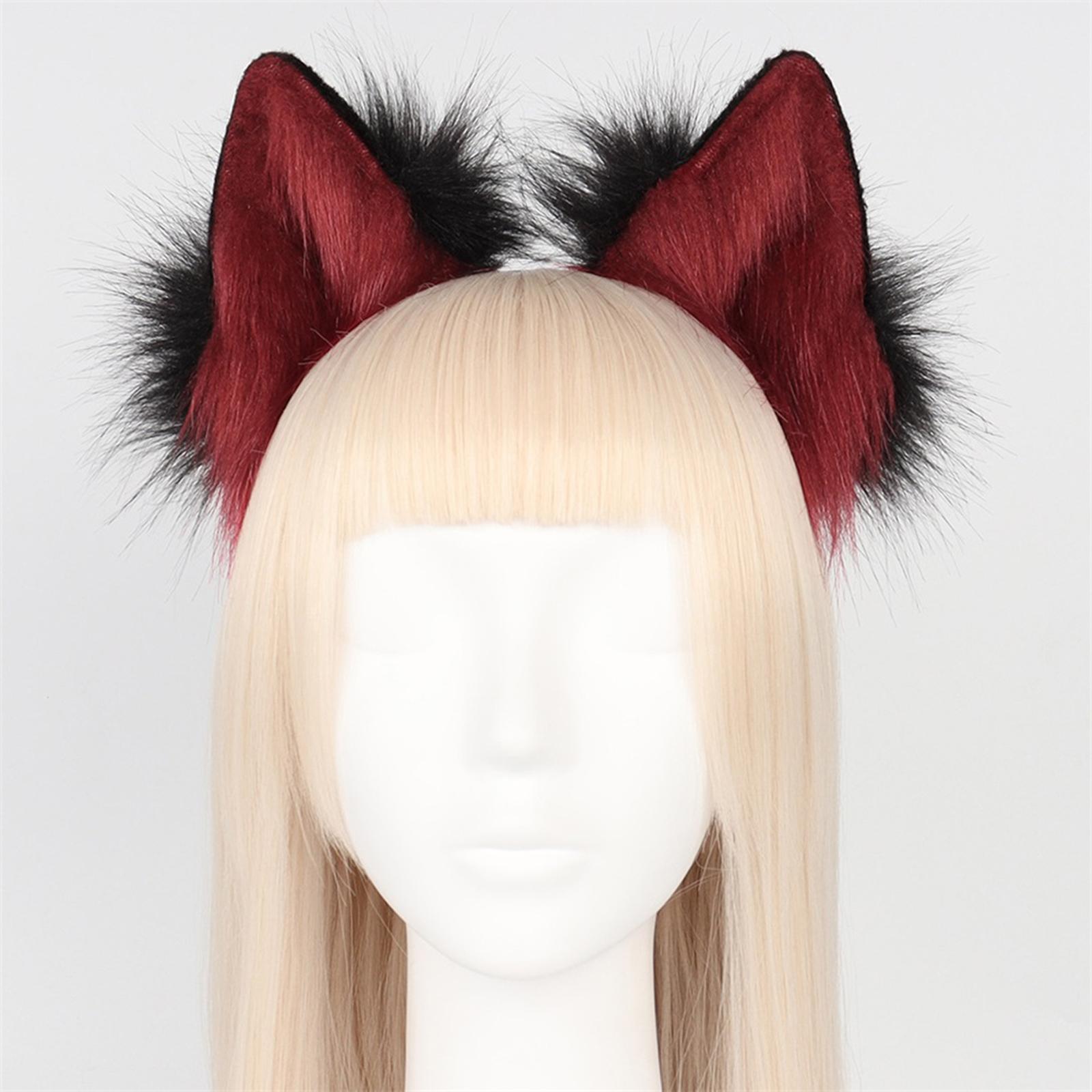 Ears Headband Fancy Dress Costume Cosplay Gift Dress up