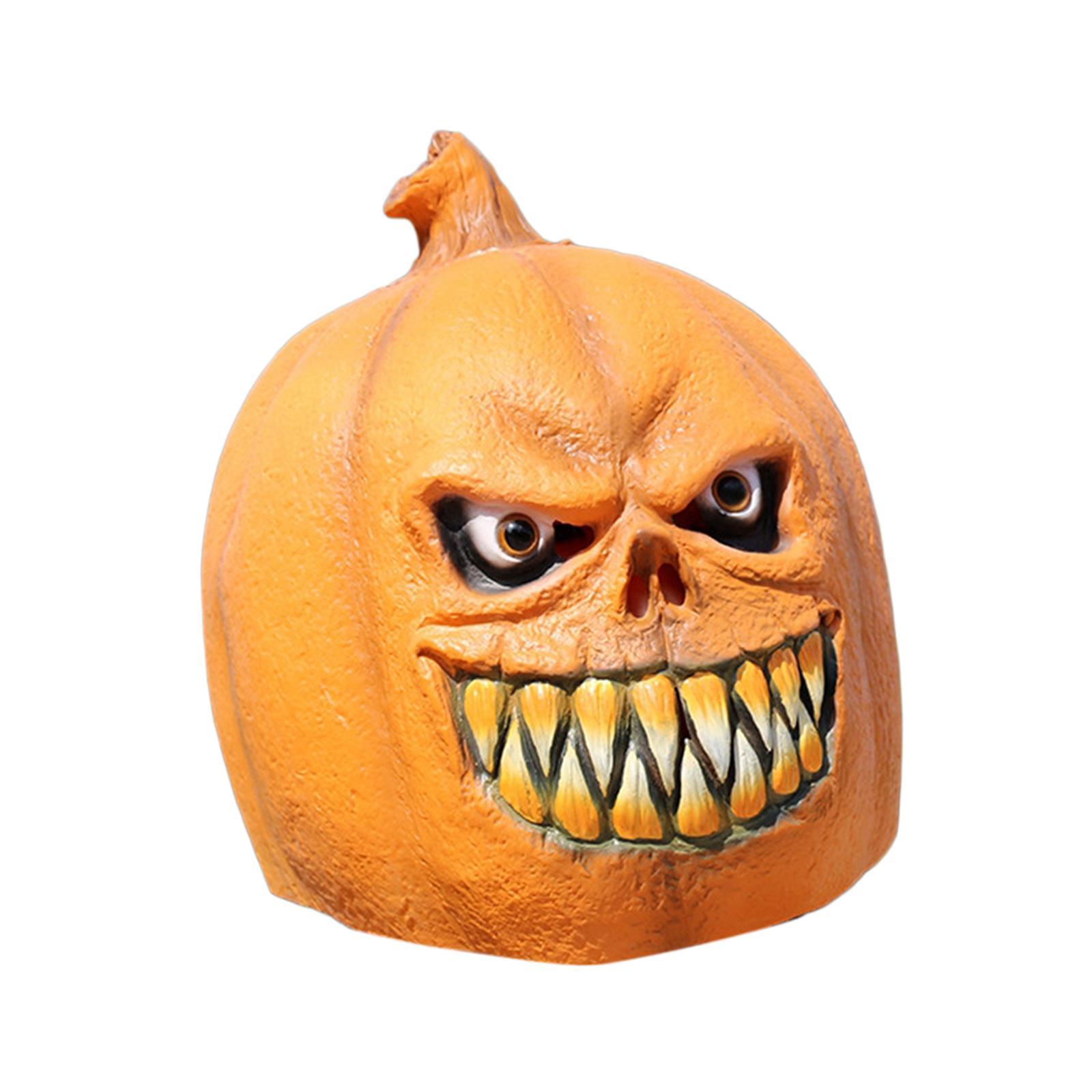 Halloween Head Headwear Adults Pumpkin for Cosplay Halloween Party