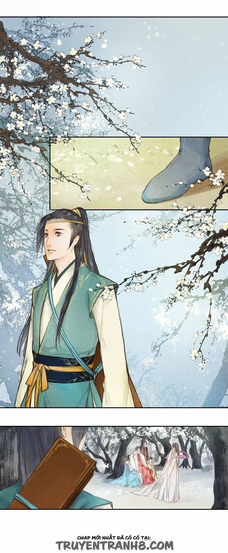 quân vi yêu chapter 1 15