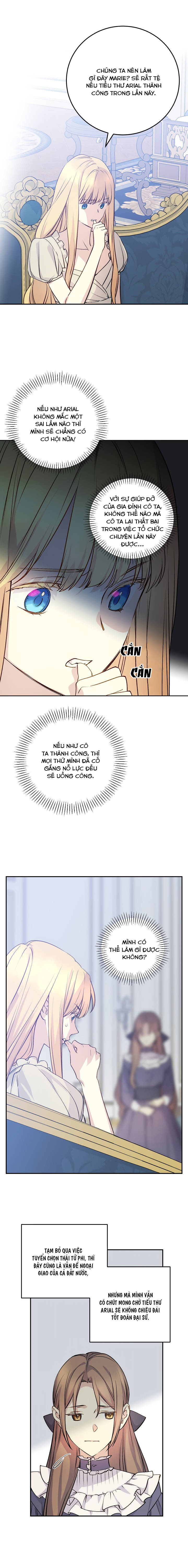 cô hầu giỏi giang chapter 43 4