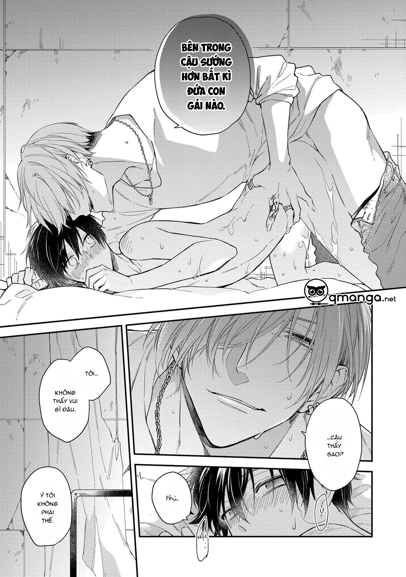 mèo con ở ngõ sau chapter 1 22