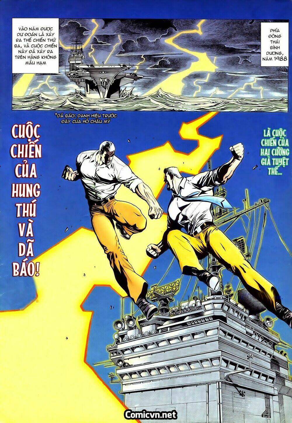 mạt nhật chiến lang chapter 8 2