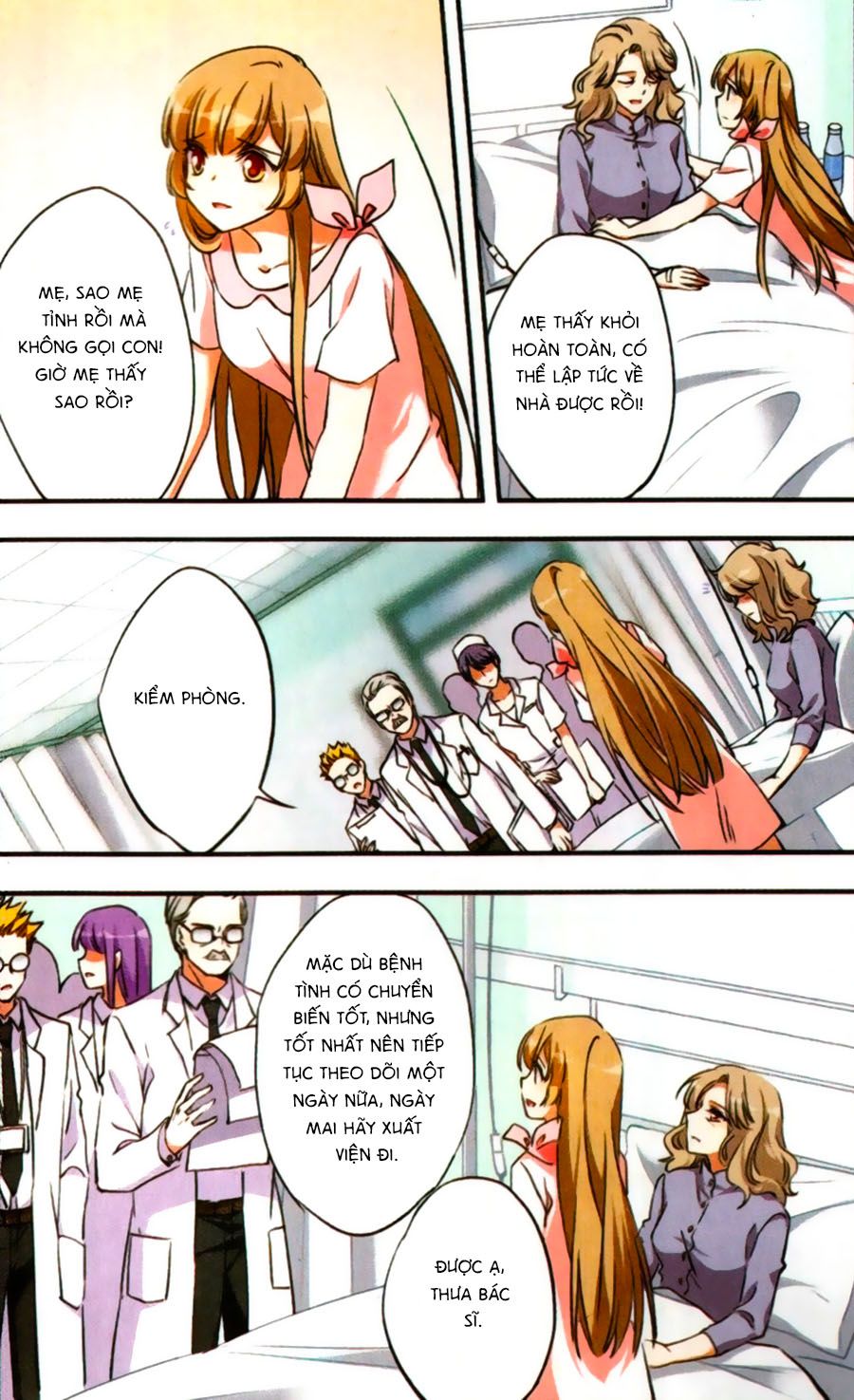 Fight For Myself chapter 17 - Trang 4
