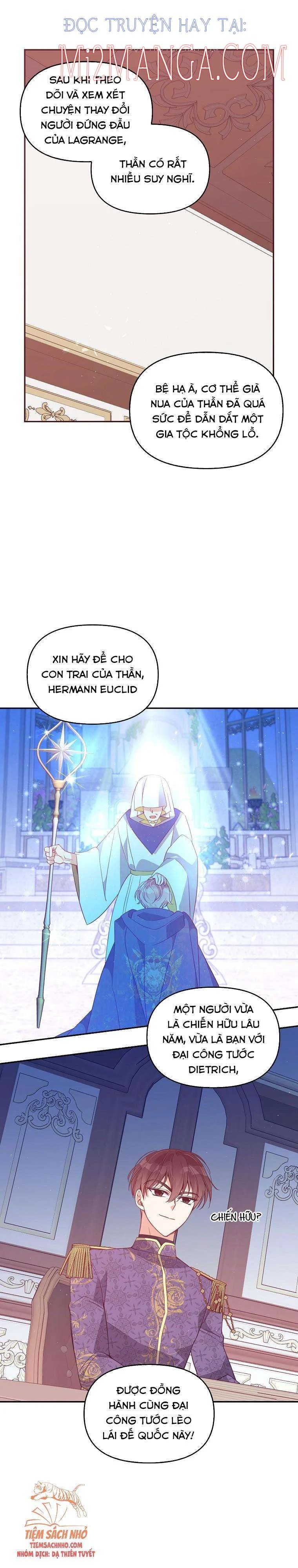 em gái cưng của đại công tước phản diện chapter 58.5 9