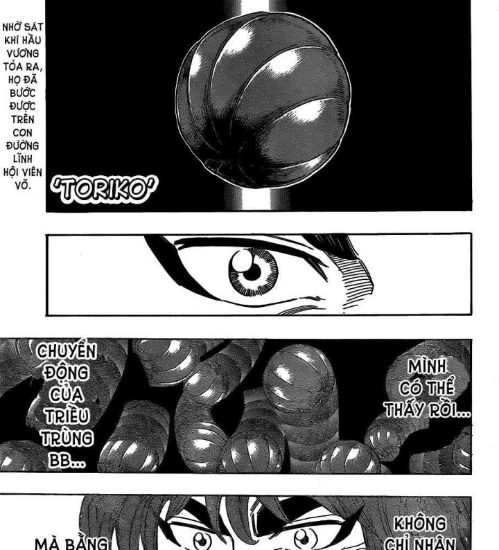 thánh tỏi sành ăn chapter 307 4